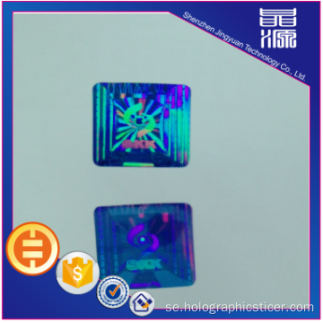 Holographic Secure Hologram Sticker Etikett